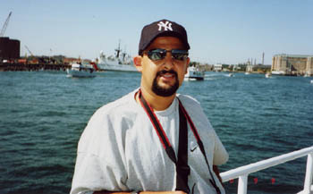 Alceir Lopes - ex-Litoral FM de Vitria - Agora mora em Allston - Boston nos EUA